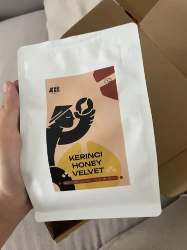 Kerinci Honey Velvet – Honey Process Filter Coffee (Whole Beans) - Koro Roasters photo review