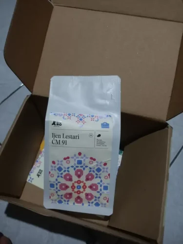 Ijen Lestari CM 91 – Carbonic Maceration Filter Coffee (Whole Beans) - Koro Roasters photo review
