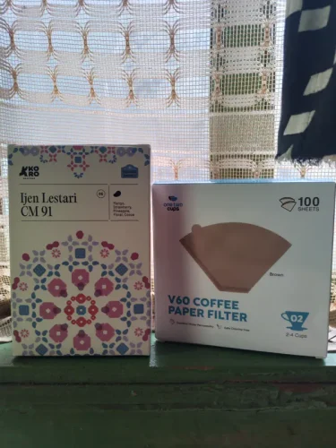 Ijen Lestari CM 91 – Carbonic Maceration Filter Coffee (Whole Beans) - Koro Roasters photo review