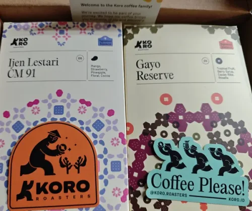 Ijen Lestari CM 91 – Carbonic Maceration Filter Coffee (Whole Beans) - Koro Roasters photo review