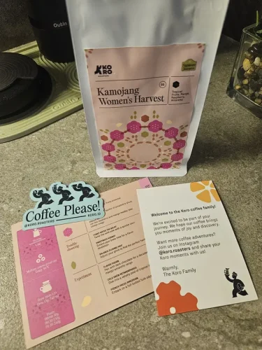 Kamojang Women’s Harvest – Extended Natural Filter Coffee (Whole Beans) - Koro Roasters photo review