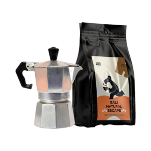 Bali Natural Escape – Dark Roast Espresso Coffee (Whole Beans) - Koro Roasters