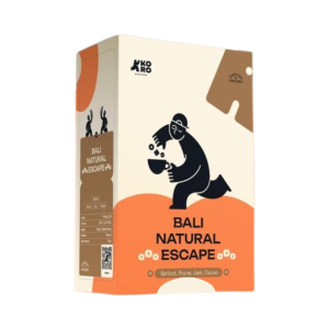 Bali Natural Escape – Natural Process Filter Coffee (Whole Beans) - Koro Roasters