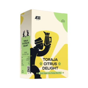 Toraja Citrus Delight – Washed Filter Coffee (Whole Beans) - Koro Roasters