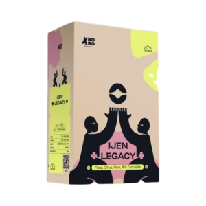 Ijen Legacy – Washed Filter Coffee (Whole Beans) - Koro Roasters