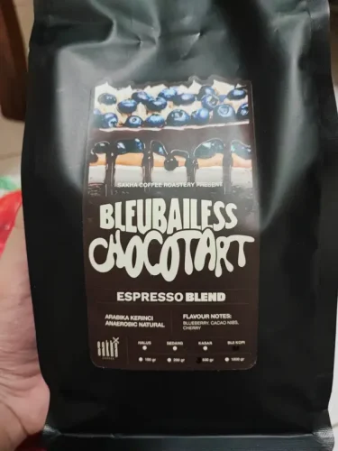 Bleubailess Chocotart – Espresso House Blend (Whole Beans) - Sakha Coffee Roastery photo review