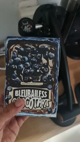Bleubailess Chocotart – Espresso House Blend (Whole Beans) - Sakha Coffee Roastery photo review