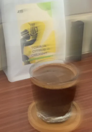 Toraja Citrus Delight – Washed Filter Coffee (Whole Beans) - Koro Roasters photo review