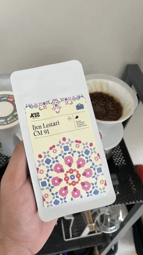 Ijen Lestari CM 91 – Carbonic Maceration Filter Coffee (Whole Beans) - Koro Roasters photo review