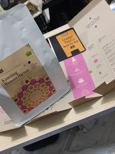 Kamojang Women’s Harvest – Extended Natural Filter Coffee (Whole Beans) - Koro Roasters photo review