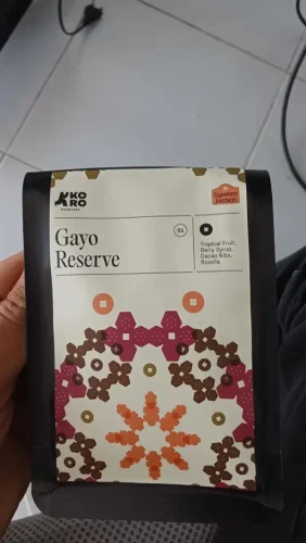 Gayo Reserve – Wine Process Filter Coffee (Whole Beans) - Koro Roasters photo review