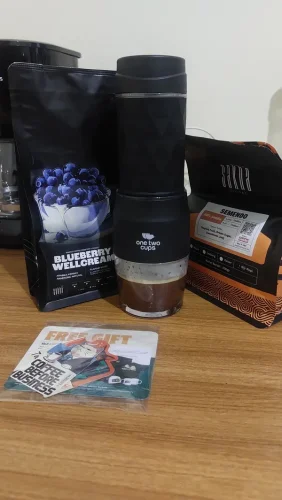 Blueberry Well Cream – Kerinci, Jambi (Anaerobic Natural) Arabica Filter Coffee (Whole Beans) - Sakha Coffee photo review