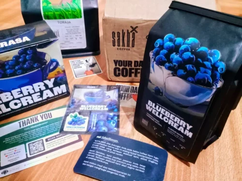 Blueberry Well Cream – Kerinci, Jambi (Anaerobic Natural) Arabica Filter Coffee (Whole Beans) - Sakha Coffee photo review