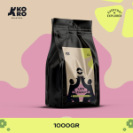 Ijen Legacy Indonesian specialty coffee beans by Koro Roasters Everyday Explorer series 1kg coffee bag