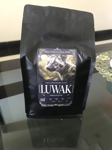 Wild Kopi Luwak (Civet Coffee) – Gayo, Aceh, Sumatra - Arabica Espresso Whole Beans - Sakha Coffee photo review