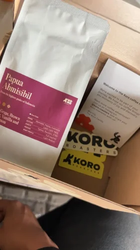 Papua Abmisibil – Washed Single Origin Filter Coffee (Whole Beans) - Koro Roasters photo review