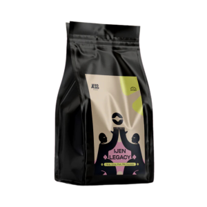 Ijen Legacy Indonesian specialty espresso coffee beans by Koro Roasters Everyday Explorer series product pack without background
