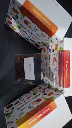 Semendo Finca Ali (Liberica) – Hermetically Sealed Natural 120hr Filter Coffee (Whole Beans) - Hana Roastery photo review