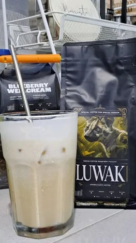 Wild Kopi Luwak (Civet Coffee) – Gayo, Aceh, Sumatra - Arabica Espresso Whole Beans - Sakha Coffee photo review