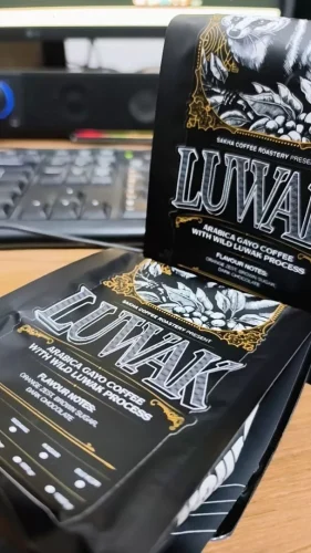 Wild Kopi Luwak (Civet Coffee) – Gayo, Aceh, Sumatra - Arabica Espresso Whole Beans - Sakha Coffee photo review
