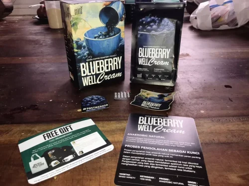 Blueberry Well Cream – Kerinci, Jambi (Anaerobic Natural) Arabica Filter Coffee (Whole Beans) - Sakha Coffee photo review