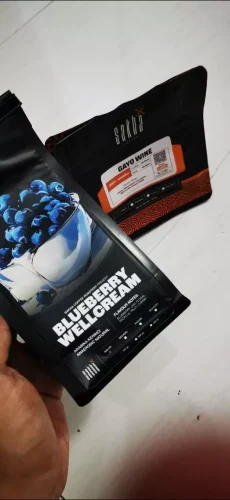 Blueberry Well Cream – Kerinci, Jambi (Anaerobic Natural) Arabica Filter Coffee (Whole Beans) - Sakha Coffee photo review