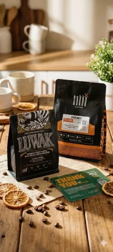 Wild Kopi Luwak (Civet Coffee) – Gayo, Aceh, Sumatra - Arabica Espresso Whole Beans - Sakha Coffee photo review
