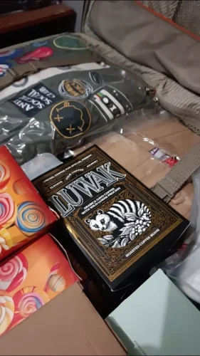 Wild Kopi Luwak (Civet Coffee) – Gayo, Aceh, Sumatra - Arabica Espresso Whole Beans - Sakha Coffee photo review