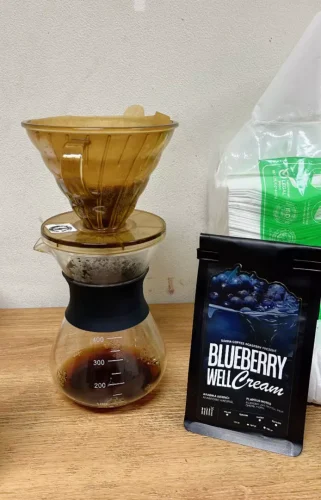 Blueberry Well Cream – Kerinci, Jambi (Anaerobic Natural) Arabica Filter Coffee (Whole Beans) - Sakha Coffee photo review