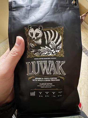 Wild Kopi Luwak (Civet Coffee) – Gayo, Aceh, Sumatra - Arabica Espresso Whole Beans - Sakha Coffee photo review