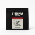 Southpaw Coffee Studio Liberica Semendo Finca Ali 200g coffee bag packaging