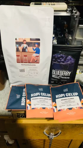 Blueberry Well Cream – Kerinci, Jambi (Anaerobic Natural) Arabica Filter Coffee (Whole Beans) - Sakha Coffee photo review