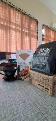 Wild Kopi Luwak (Civet Coffee) – Gayo, Aceh, Sumatra - Arabica Espresso Whole Beans - Sakha Coffee photo review