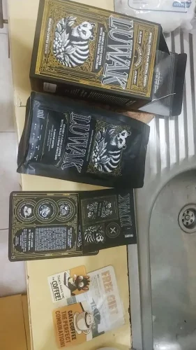 Wild Kopi Luwak (Civet Coffee) – Gayo, Aceh, Sumatra - Arabica Espresso Whole Beans - Sakha Coffee photo review